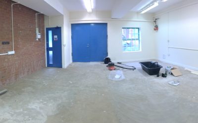 Moving into new workshop!