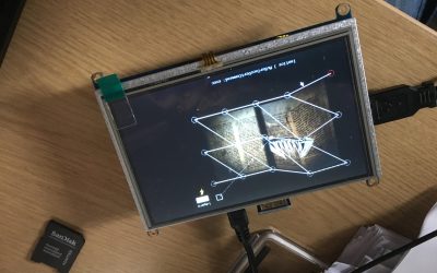 Projection Mapping on a Raspberry Pi!